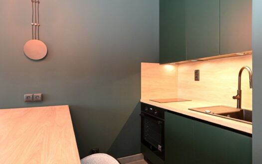 Pronájem bytu 1+kk, 30 m² – Praha, Modřany, ulice Pertoldova