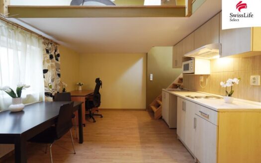 Pronájem bytu 2+kk, 35 m² – Praha, Libeň, ulice Turnovská