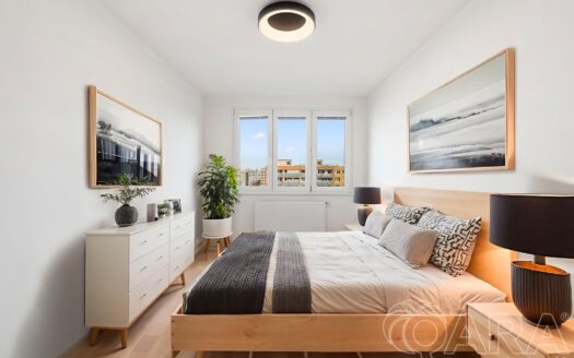 Pronájem bytu 3+kk, 82 m² – Praha, Stodůlky, ulice Pavrovského