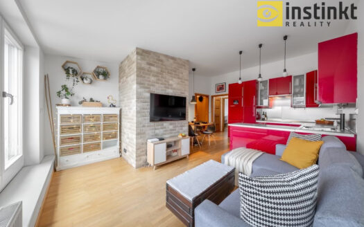 Pronájem bytu 3+kk, 67 m² – Praha, Vinohrady, ulice Slezská