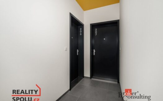 Pronájem bytu 2+kk, 51 m² – Praha, Stodůlky, ulice Hasilova