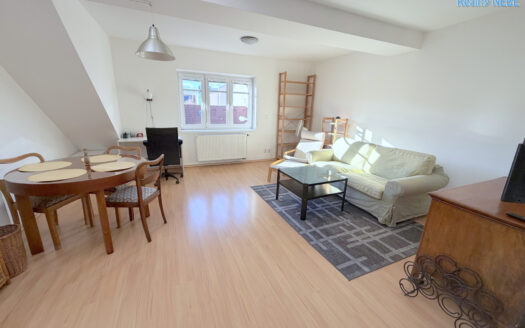 Pronájem bytu 2+kk, 50 m² – Praha, Krč, ulice Na Dvorcích