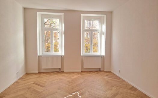 Pronájem bytu 1+1, 43 m² – Praha, Vinohrady, ulice Velehradská