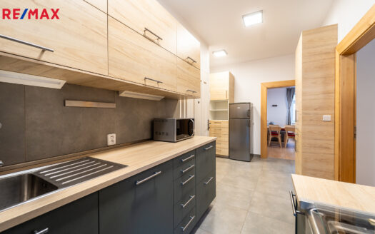 Pronájem bytu 2+1, 56 m² – Praha, Žižkov, ulice Hartigova