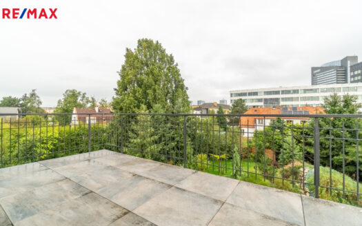 Pronájem bytu 5+kk, 136 m² – Praha, Krč, ulice U krčské vodárny