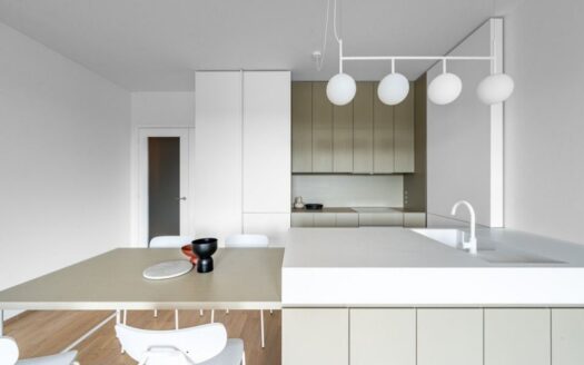 Pronájem bytu 2+kk, 60 m² – Praha, Holešovice, ulice Sanderova