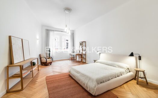 Pronájem bytu 2+1, 80 m² – Praha, Staré Město, ulice Melantrichova