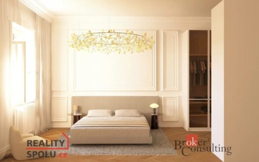 Prodej bytu 2+kk, 72 m² – Praha, Karlín, ulice Pobřežní