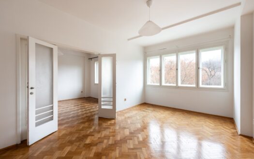Pronájem bytu 3+1, 104 m² – Praha, Karlín, ulice Sokolovská
