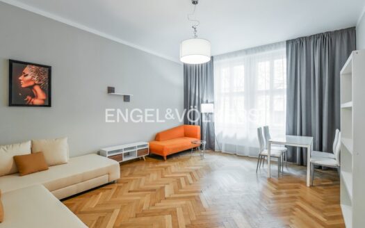 Pronájem bytu 3+1, 104 m² – Praha, Bubeneč, ulice dr. Zikmunda Wintra