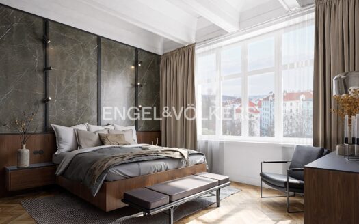 Prodej bytu 4+1, 168 m² – Praha, Libeň, ulice Na stráži