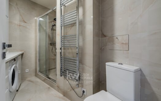 Pronájem bytu 1+1, 34 m² – Praha, Veleslavín, ulice Veleslavínská