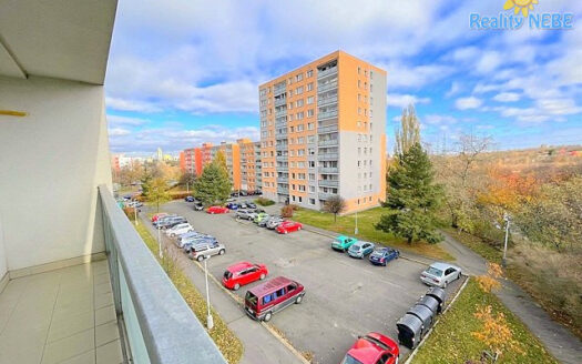 Pronájem bytu 2+kk, 50 m² – Praha, Záběhlice, ulice Choceradská