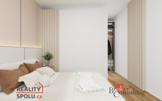 Prodej bytu 3+kk, 117 m² – Praha, Hostavice, ulice Písčitá