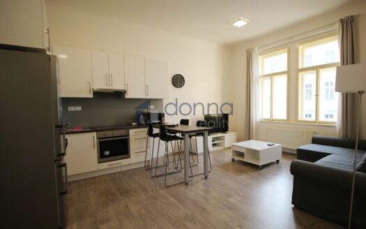 Pronájem bytu 2+kk, 54 m² – Praha, Vinohrady, ulice Lucemburská