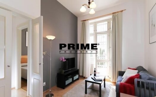 Pronájem bytu 2+kk, 42 m² – Praha, Vinohrady, ulice Belgická