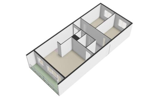 Prodej bytu 3+kk, 82 m² – Praha, Prosek, ulice Jetřichovická