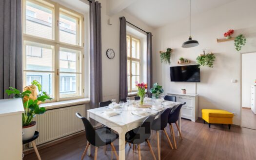 Pronájem bytu 3+kk, 71 m² – Praha, Nové Město, ulice Řeznická