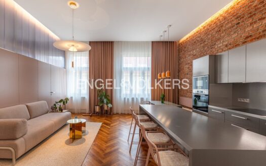 Prodej bytu 3+kk, 66 m² – Praha, Smíchov, ulice Svornosti