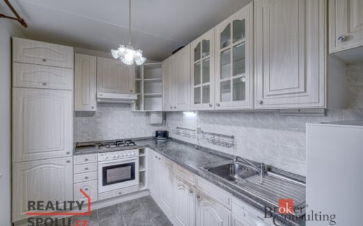 Pronájem bytu 3+1, 63 m² – Praha, Braník, ulice Psohlavců