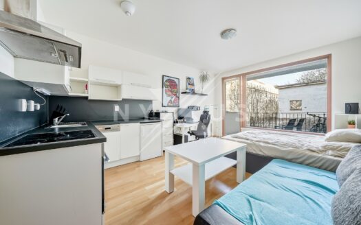 Prodej bytu 1+kk, 28 m² – Praha, Košíře, ulice Pod Kavalírkou