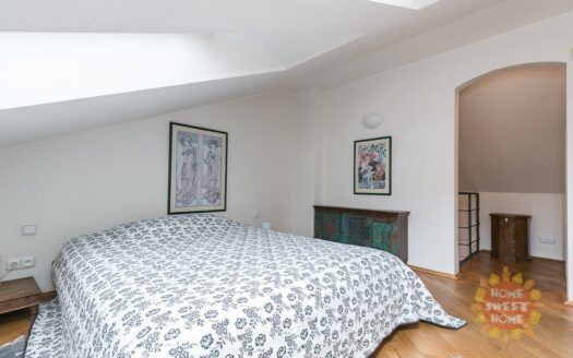 Pronájem bytu 3+1, 126 m² – Praha, Nové Město, ulice Odborů