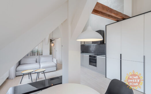 Prodej bytu 2+kk, 46 m² – Praha, Holešovice, ulice Šimáčkova