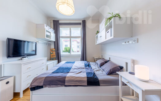 Prodej bytu 2+kk, 56 m² – Praha, Holešovice, ulice Veverkova