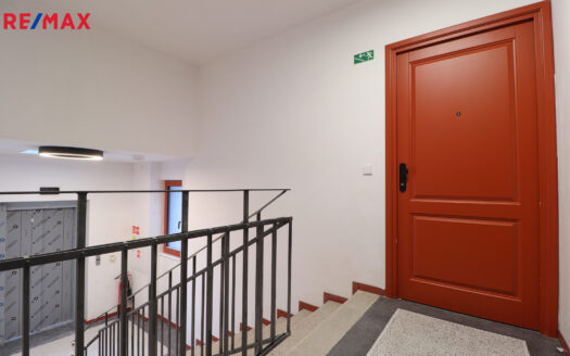 Pronájem bytu 1+kk, 34 m² – Praha, Košíře, ulice Musílkova