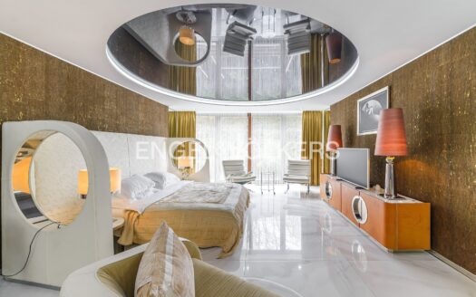 Pronájem bytu 1+kk, 53 m² – Praha, Bubeneč, ulice Mlýnská