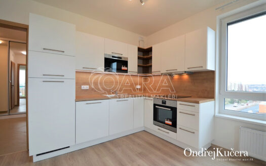Pronájem bytu 1+kk, 44 m² – Praha, Ruzyně, ulice Drnovská