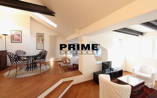 Pronájem bytu 3+kk, 126 m² – Praha, Nové Město, ulice Odborů