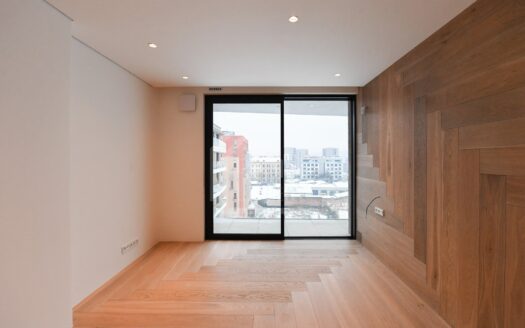 Prodej bytu 3+kk, 100 m² – Praha, Holešovice, ulice Komunardů