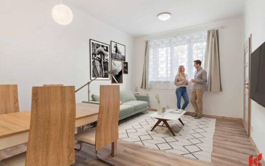 Prodej bytu 3+kk, 61 m² – Praha, Libeň, ulice Lindnerova