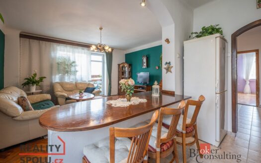 Pronájem bytu 3+kk, 70 m² – Praha, Vršovice, ulice Vršovická