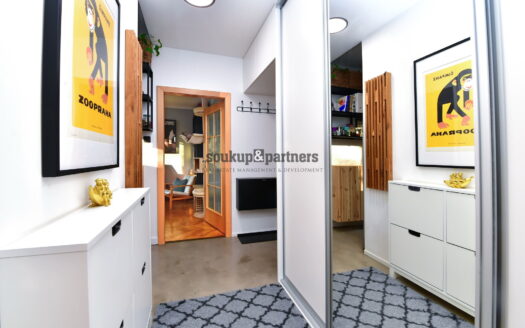 Prodej bytu 2+1, 54 m² – Praha, Břevnov, ulice Brunclíkova