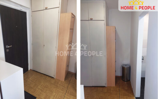 Pronájem bytu 1+1, 31 m² – Praha, Košíře, ulice Zahradníčkova