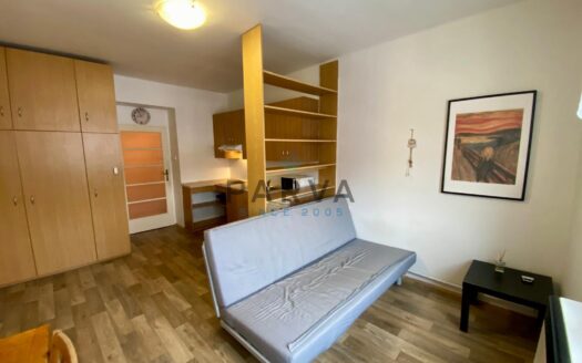 Pronájem bytu 1+kk, 28 m² – Praha, Vysočany, ulice Kolbenova