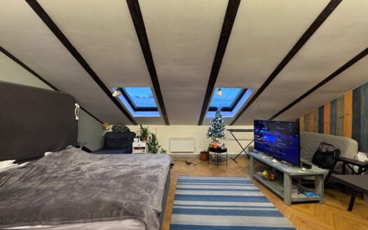 Prodej bytu 1+kk, 45 m² – Praha, Vinohrady, ulice Sázavská