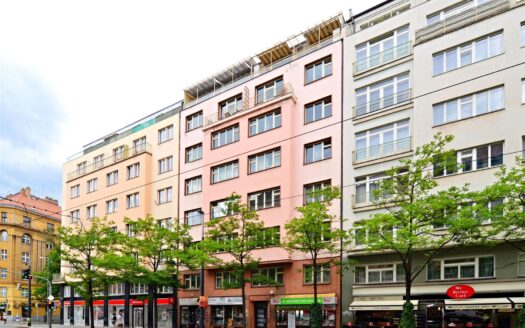 Prodej bytu 4+1, 124 m² – Praha, Žižkov, ulice Vinohradská