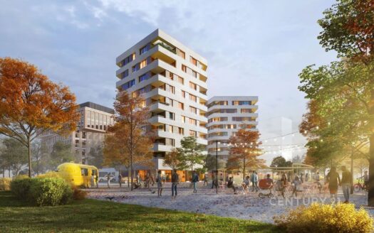 Pronájem bytu 2+kk, 59 m² – Praha, Karlín, ulice Sokolova
