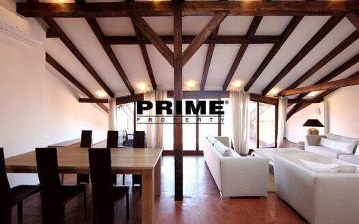 Pronájem bytu 4+1, 282 m² – Praha, Vinohrady, ulice Ibsenova