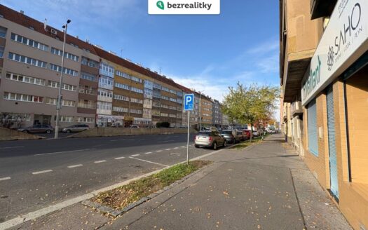 Prodej bytu 1+1, 43 m² – Praha, Nusle, ulice 5. května