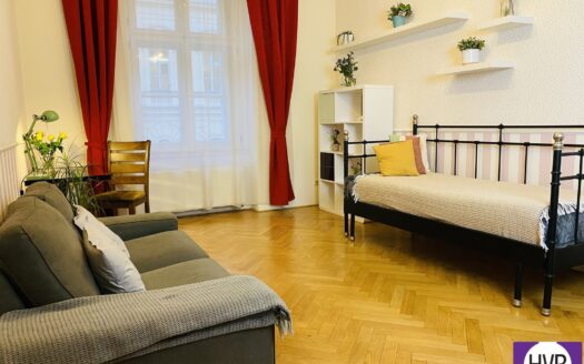 Pronájem bytu 2+kk, 53 m² – Praha, Nové Město, ulice Nové Město