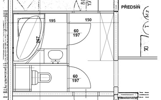 Prodej bytu 3+1, 81 m² – Praha, Chodov, ulice Benkova
