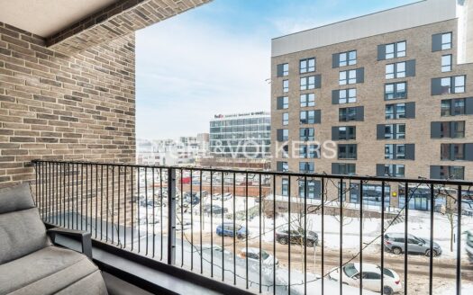 Pronájem bytu 1+kk, 29 m² – Praha, Jinonice, ulice Vladimíra Kobranova