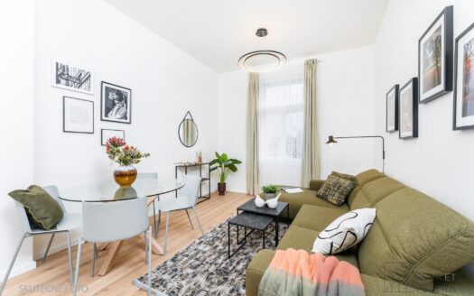 Pronájem bytu 2+kk, 45 m² – Praha, Žižkov, ulice Jeseniova
