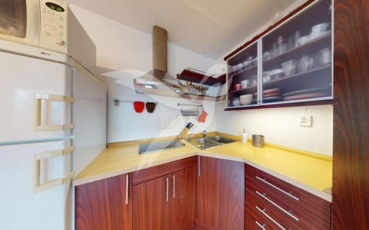 Pronájem bytu 1+kk, 32 m² – Praha, Košíře, ulice Houdova