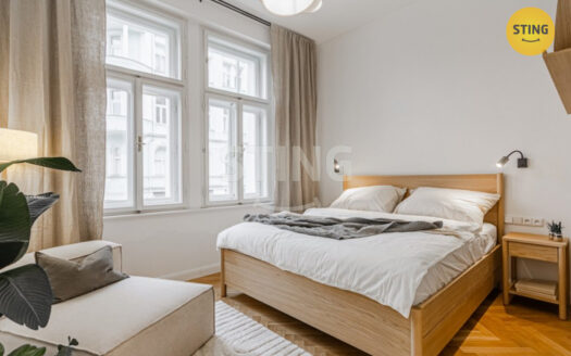 Prodej bytu 2+kk, 51 m² – Praha, Nusle, ulice náměstí Bratří Synků