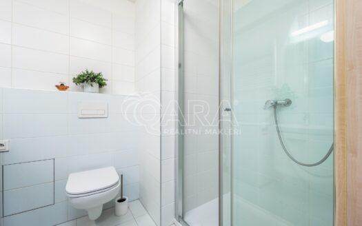 Pronájem bytu 1+kk, 12 m² – Praha, Stodůlky, ulice Holýšovská